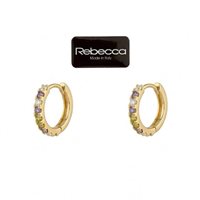 Pendientes Rebecca Mujer in Plata Zircone SGEOOB41 - SGEOOB41